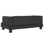 Cama para perros de cuero sintético negra 80x45x30 cm de , Camas para perros - Ref: Foro24-171901, Precio: 84,85 €, Descuento: %
