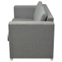 Conjunto de sofás 3 unidades tela gris claro de , Sofás - Ref: Foro24-274213, Precio: 937,58 €, Descuento: %