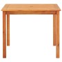 Set comedor de jardín 3 pzas y cojines madera maciza de acacia de , Conjuntos de jardín - Ref: Foro24-278901, Precio: 369,26 ...