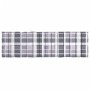 Cojín de tumbona de tela Oxford estampado de hojas 200x60x3 cm de , Cojines para sillas y sofás - Ref: Foro24-314217, Precio:...