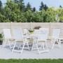Cojines de silla de jardín 6 uds tela Oxford beige 50x50x7 cm de , Cojines para sillas y sofás - Ref: Foro24-314907, Precio: ...