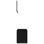Juego de muebles de baño 2 pzas madera contrachapada negro de vidaXL, Muebles de baño - Ref: Foro24-804801, Precio: 100,95 €,...