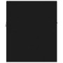 Juego de muebles de baño 2 pzas madera contrachapada negro de vidaXL, Muebles de baño - Ref: Foro24-804801, Precio: 100,95 €,...