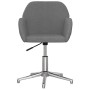 Silla de oficina giratoria de tela gris claro de , Sillas de oficina - Ref: Foro24-344712, Precio: 95,28 €, Descuento: %
