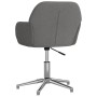 Silla de oficina giratoria de tela gris claro de , Sillas de oficina - Ref: Foro24-344712, Precio: 95,28 €, Descuento: %