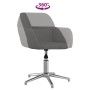 Silla de oficina giratoria de tela gris claro de , Sillas de oficina - Ref: Foro24-344712, Precio: 95,28 €, Descuento: %