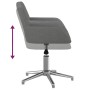 Silla de oficina giratoria de tela gris claro de , Sillas de oficina - Ref: Foro24-344712, Precio: 95,28 €, Descuento: %
