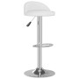 Taburetes de cocina 2 unidades cuero sintético blanco de , Taburetes de cocina - Ref: Foro24-333555, Precio: 111,68 €, Descue...