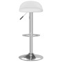 Taburetes de cocina 2 unidades cuero sintético blanco de , Taburetes de cocina - Ref: Foro24-333555, Precio: 111,68 €, Descue...