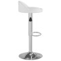 Taburetes de cocina 2 unidades cuero sintético blanco de , Taburetes de cocina - Ref: Foro24-333555, Precio: 111,68 €, Descue...