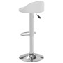 Taburetes de cocina 2 unidades cuero sintético blanco de , Taburetes de cocina - Ref: Foro24-333555, Precio: 111,68 €, Descue...