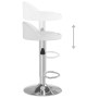 Taburetes de cocina 2 unidades cuero sintético blanco de , Taburetes de cocina - Ref: Foro24-333555, Precio: 111,68 €, Descue...
