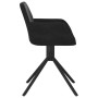 Sillas de comedor giratorias 2 uds terciopelo negro de , Sillas de comedor - Ref: Foro24-344746, Precio: 157,09 €, Descuento: %