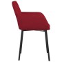 Sillas de comedor 2 unidades terciopelo rojo tinto de , Sillas de comedor - Ref: Foro24-344706, Precio: 87,06 €, Descuento: %