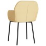 Sillas de comedor 2 unidades terciopelo crema de , Sillas de comedor - Ref: Foro24-344710, Precio: 88,94 €, Descuento: %