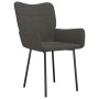 Sillas de comedor 2 unidades terciopelo gris oscuro de , Sillas de comedor - Ref: Foro24-344821, Precio: 138,97 €, Descuento: %