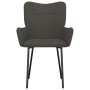 Sillas de comedor 2 unidades terciopelo gris oscuro de , Sillas de comedor - Ref: Foro24-344821, Precio: 138,97 €, Descuento: %