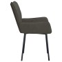 Sillas de comedor 2 unidades terciopelo gris oscuro de , Sillas de comedor - Ref: Foro24-344821, Precio: 138,97 €, Descuento: %