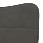 Sillas de comedor 2 unidades terciopelo gris oscuro de , Sillas de comedor - Ref: Foro24-344821, Precio: 138,97 €, Descuento: %