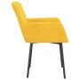 Sillas de comedor 2 unidades terciopelo amarillo de , Sillas de comedor - Ref: Foro24-344786, Precio: 119,41 €, Descuento: %