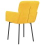 Sillas de comedor 2 unidades terciopelo amarillo de , Sillas de comedor - Ref: Foro24-344786, Precio: 119,41 €, Descuento: %