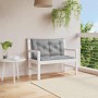 Cojín de banco de jardín tela Oxford gris 100x(50+50)x7cm de , Cojines para sillas y sofás - Ref: Foro24-314993, Precio: 36,1...