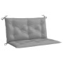 Cojín de banco de jardín tela Oxford gris 100x(50+50)x7cm de , Cojines para sillas y sofás - Ref: Foro24-314993, Precio: 36,1...