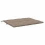 Cojín de banco de jardín tela Oxford taupe 120x(50+50)x7 cm de , Cojines para sillas y sofás - Ref: Foro24-315012, Precio: 41...