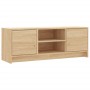 Mueble de TV madera de ingeniería roble Sonoma 102x30x37,5 cm de , Muebles TV - Ref: Foro24-823256, Precio: 58,39 €, Descuent...