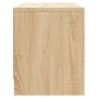 Mueble de TV madera de ingeniería roble Sonoma 102x30x37,5 cm de , Muebles TV - Ref: Foro24-823256, Precio: 58,39 €, Descuent...