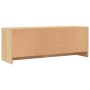 Mueble de TV madera de ingeniería roble Sonoma 102x30x37,5 cm de , Muebles TV - Ref: Foro24-823256, Precio: 58,39 €, Descuent...