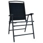 Mesa y sillas de bistró 3 piezas acero negro de , Conjuntos de jardín - Ref: Foro24-3054572, Precio: 131,48 €, Descuento: %