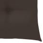 Sillas de jardín con cojines 4 unidades madera maciza de acacia de , Sillas de jardín - Ref: Foro24-3061214, Precio: 323,18 €...