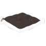 Sillas de jardín con cojines 4 unidades madera maciza de acacia de , Sillas de jardín - Ref: Foro24-3061214, Precio: 323,18 €...