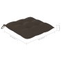 Sillas de jardín con cojines 4 uds madera maciza de acacia gris de , Sillas de jardín - Ref: Foro24-3061268, Precio: 276,47 €...