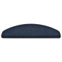 Alfombrilla autoadhesiva escalera 10 uds 65x21x4 cm azul marino de vidaXL, Alfombrillas para escalones - Ref: Foro24-149719, ...