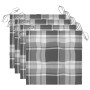 Set de comedor exterior plegable 5 piezas con cojines bambú de , Conjuntos de jardín - Ref: Foro24-3063974, Precio: 263,05 €,...