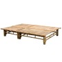 Tumbona con cojines para 2 personas bambú de , Tumbonas - Ref: Foro24-3063955, Precio: 349,06 €, Descuento: %