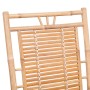 Silla mecedora con cojín bambú de , Sillas de jardín - Ref: Foro24-3063917, Precio: 124,48 €, Descuento: %