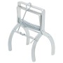 Trampas para topos 10 unidades acero galvanizado plateado de , Trampas para control de plagas - Ref: Foro24-150683, Precio: 4...