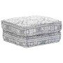 Puf modular de 2 plazas tela gris claro de , Cojines para sillas y sofás - Ref: Foro24-249402, Precio: 403,17 €, Descuento: %