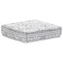 Puf modular de 2 plazas tela gris claro de , Cojines para sillas y sofás - Ref: Foro24-249402, Precio: 403,17 €, Descuento: %