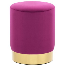 Taburete de terciopelo morado y dorado de , Taburetes y sillas plegables - Ref: Foro24-249837, Precio: 48,00 €, Descuento: %