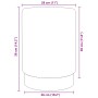 Taburete de terciopelo morado y dorado de , Taburetes y sillas plegables - Ref: Foro24-249837, Precio: 48,00 €, Descuento: %