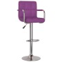 Taburetes de cocina 2 unidades cuero sintético morado de , Taburetes de cocina - Ref: Foro24-334601, Precio: 120,72 €, Descue...