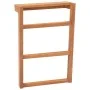 Toalleros 2 unidades madera maciza de teca de vidaXL, Toalleros - Ref: Foro24-325278, Precio: 82,70 €, Descuento: %
