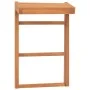 Toalleros 2 unidades madera maciza de teca de vidaXL, Toalleros - Ref: Foro24-325278, Precio: 82,70 €, Descuento: %