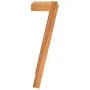 Toalleros 2 unidades madera maciza de teca de vidaXL, Toalleros - Ref: Foro24-325278, Precio: 82,70 €, Descuento: %