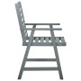 Sillas comedor de jardín 3 uds madera maciza acacia y cojines de , Sillas de jardín - Ref: Foro24-3064437, Precio: 283,14 €, ...