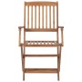 Sillas de jardín plegables 2 uds y cojines madera maciza acacia de , Sillas de jardín - Ref: Foro24-3064591, Precio: 167,10 €...